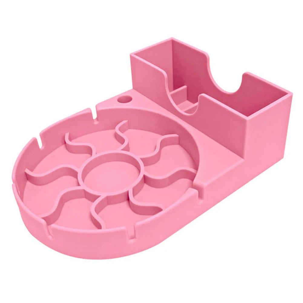 Hemasa Silicone Tumbler Drying Station Non-Slip Bottle Water Filter Rack Sports Bottle Drainer Stand