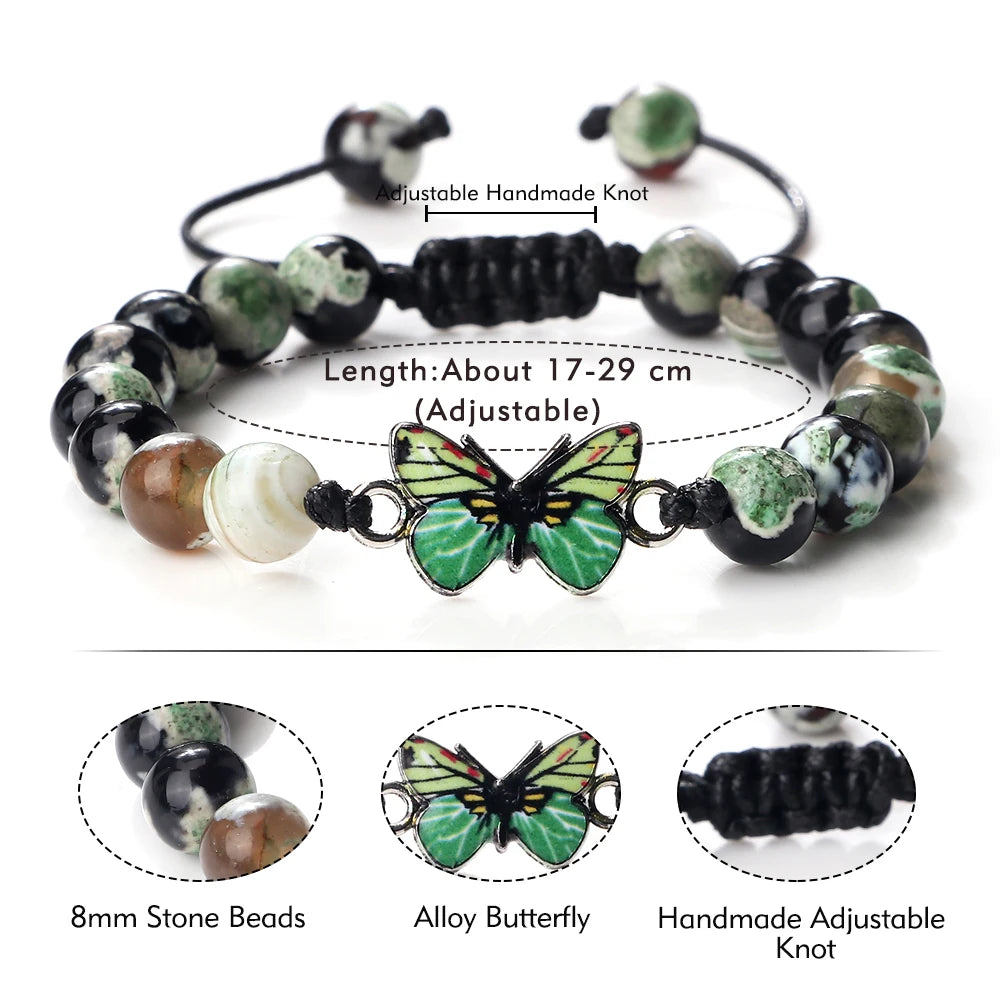 Hemasa  Malachite Beads Bracelets