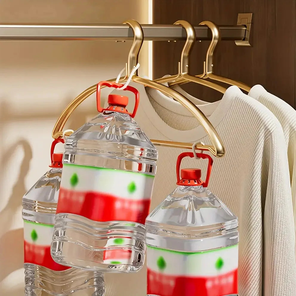 Tejesa Clothes Hangers Metal Smooth Surface Shirt Dress Hanger/Coat Hangers/Gold Aluminum Suit Hangers