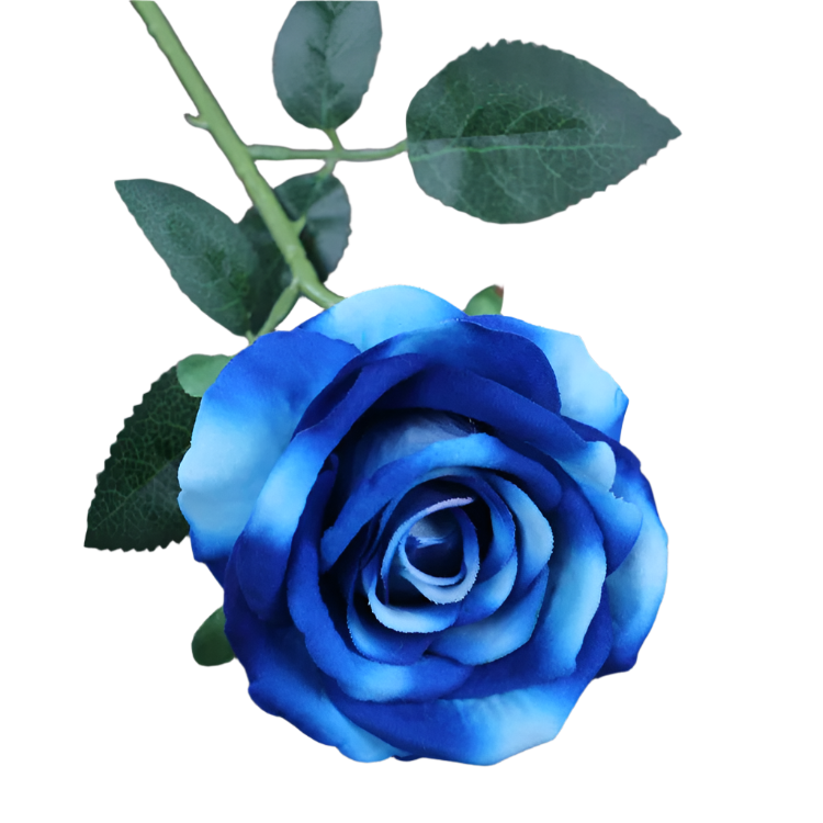 Hemasa 10Pcs Artificial Velvet Rose Flower Branch Wedding Decor Party Scence Layout Bride Holding Flowers Home Decoration Rose Flowers