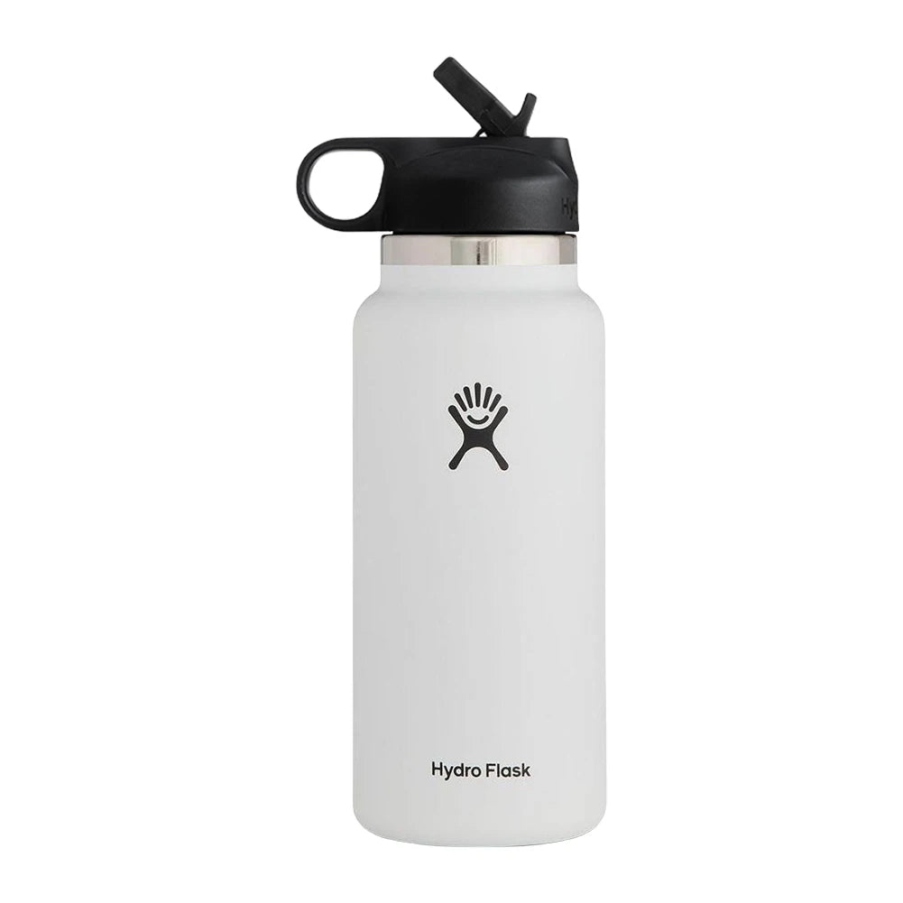 Hemasa 40oz Sports Water Bottle Insulated Vacuum Water Bottle Flex Cap Straw Lid Stainless Steel Vacuum Flask for Coffee Tea and Drinks