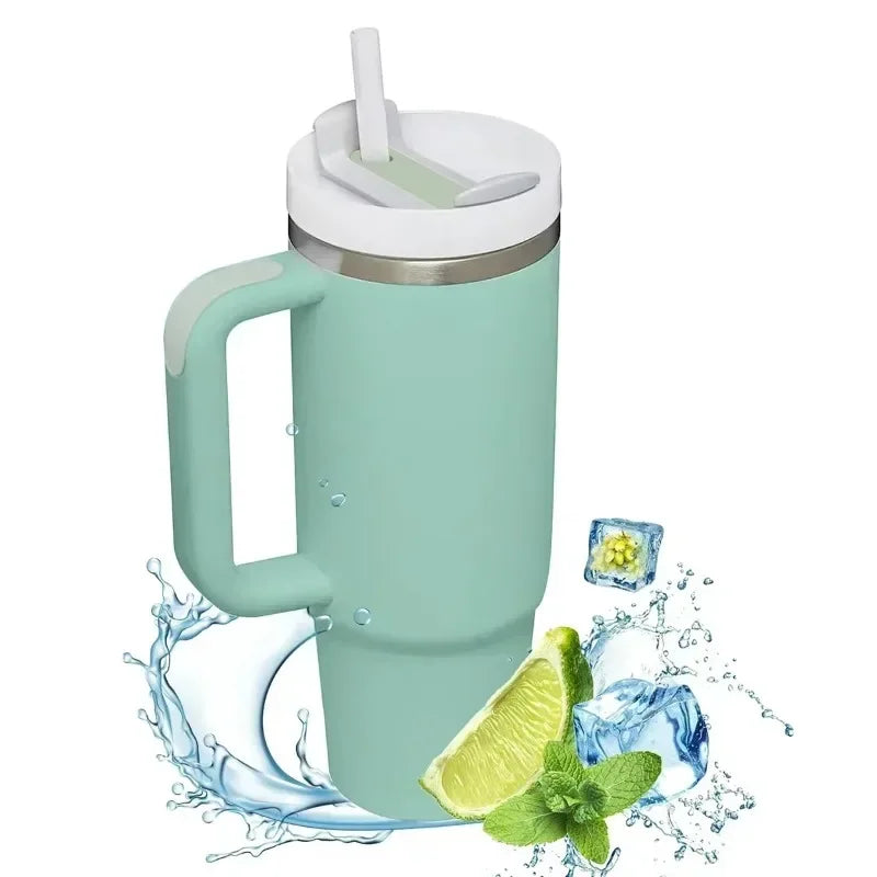 Hemasa 40oz  Stainless Steel Water Bottle