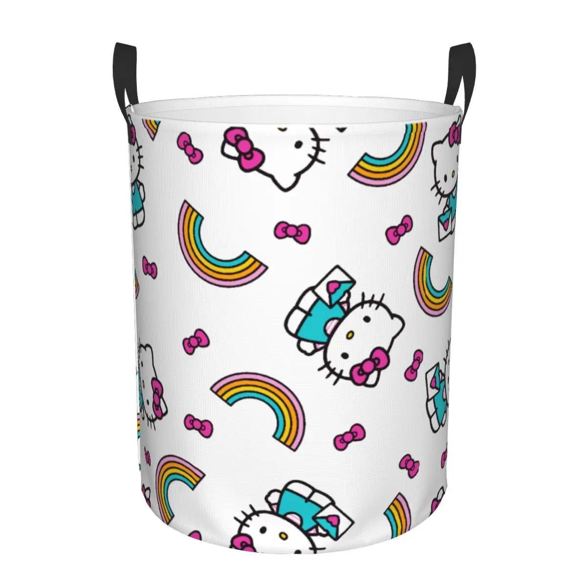 Hemasa  Laundry Basket Foldable Large Capacity Clothes Storage Bin Baby Hamper
