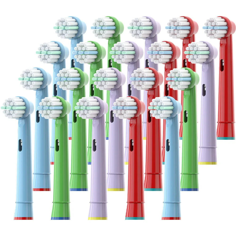 Electric Toothbrush Head Replacement Children kids Brush Heads Fit for Oral Pro-Health B Stages D100K 4510K d10 d12