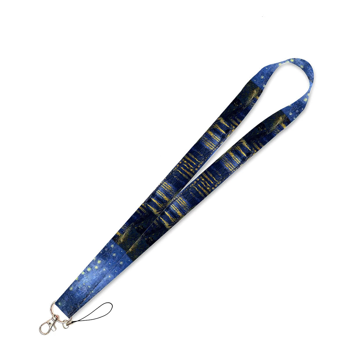 Tejesa 2pcs Beautiful Lanyard Keys Chain Badge Holder ID Credit Card Pass Hang Rope Lariat Mobile Phone Charm Accessories Gifts Wholesale