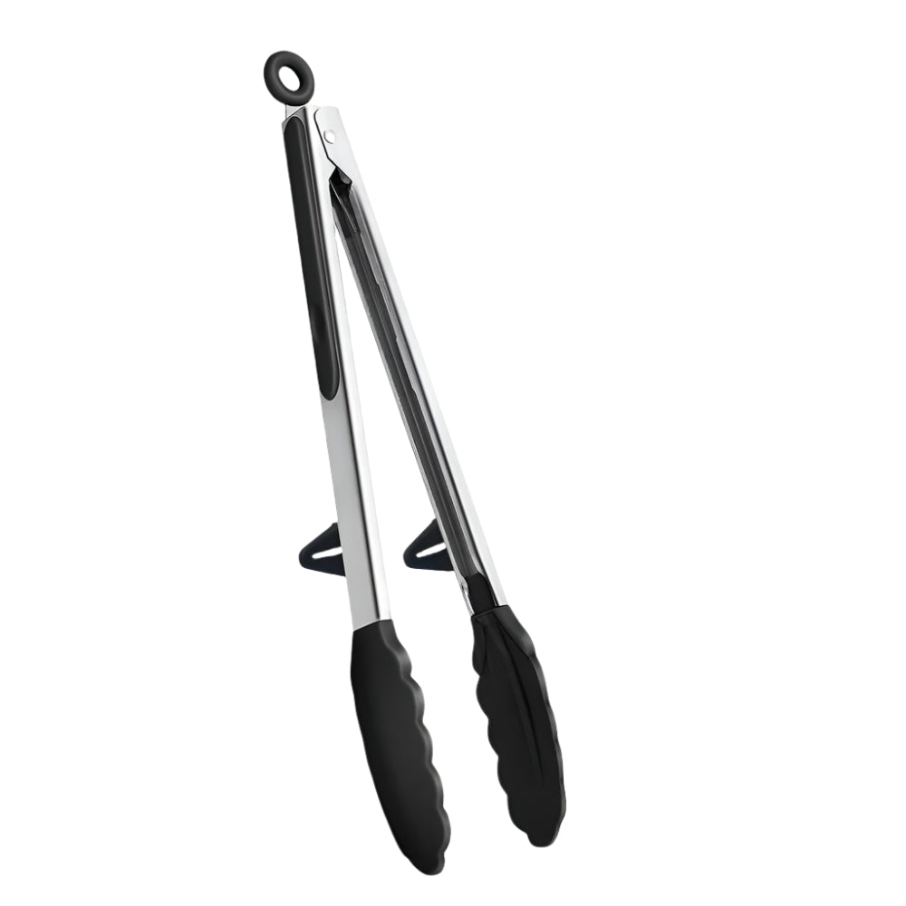 Hemasa  Silicone   Kitchen Tongs /Food Tongs Non Stick Cooking Serving Tongs For BBQ Salad Steak Pasta Spaghetti Noodles