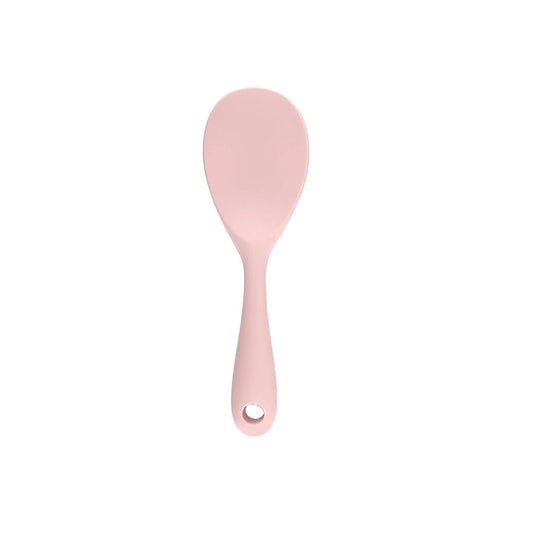 Hemasa 1PC Food Grade Silicone Rice Spoon Household non Stick Pot Cooking Spoon High-temperature Resistant Kitchen Tools