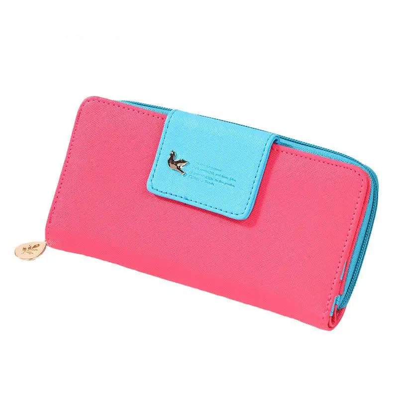 Hemasa Long Women Wallets Card Holder Female Clutch Women Purse Coin Money Bag Walet