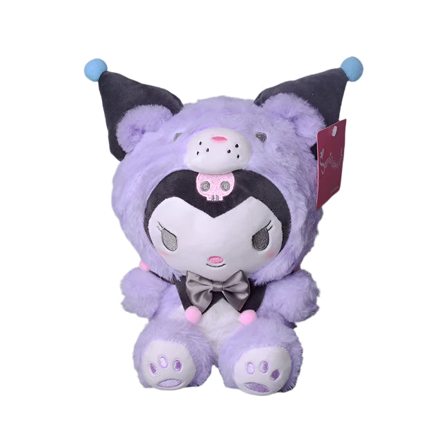 Hemasa Kuromi unicorn Hello Kitty  Pillow Plush Anime Kid toy Cartoon Collection for gift