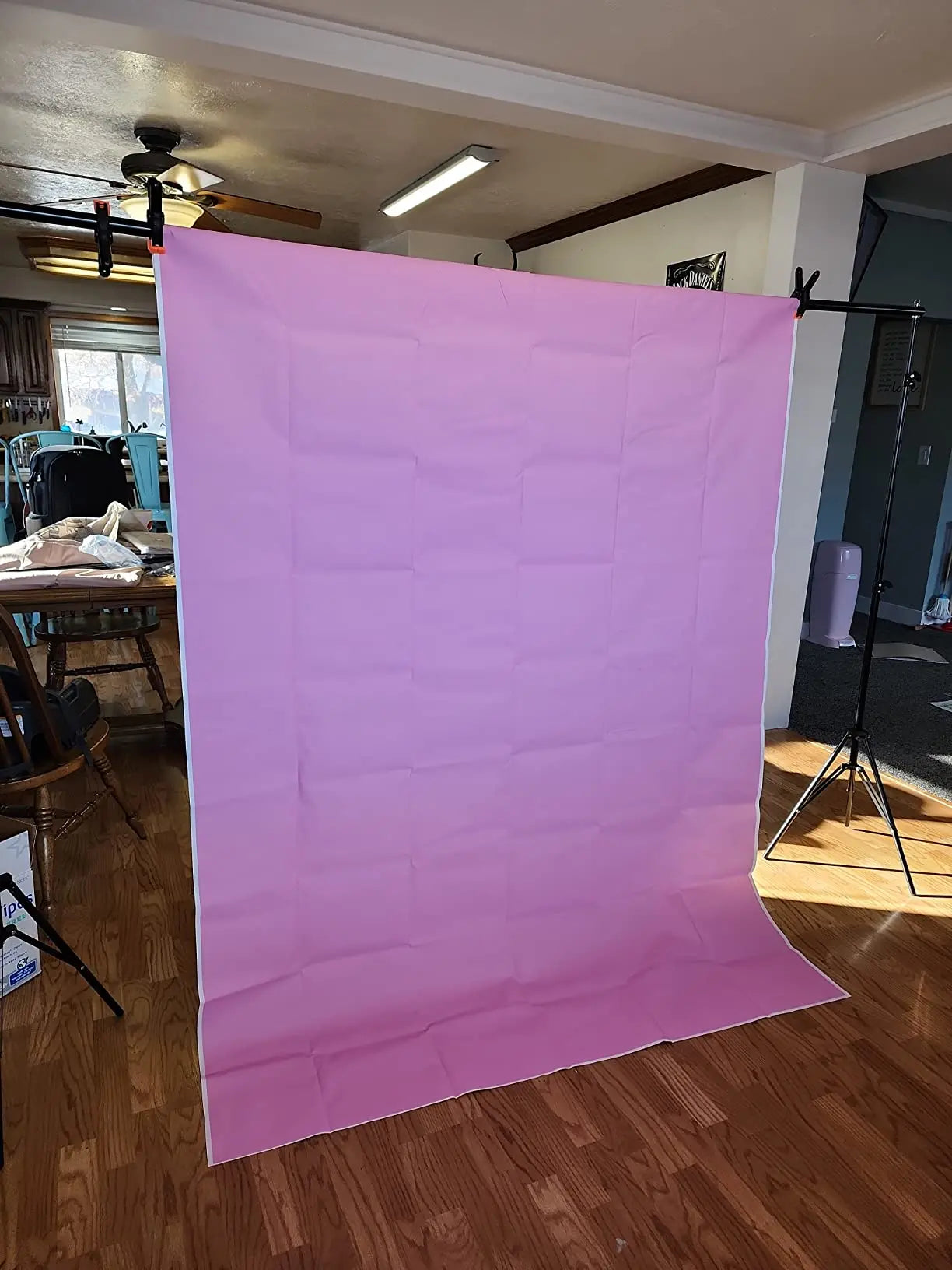 Tejesa Solid color background Portrait photography studio background photo props Solid color pink photography background