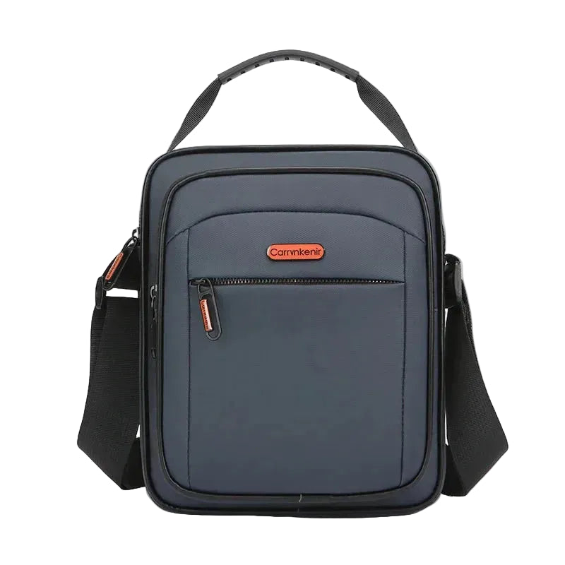 Tejesa Casual Men's Small Flap Shoulder Bag Soft PU Leather Male Messenger Bag Fashion Teenagers Shopping Bag Phone Bag
