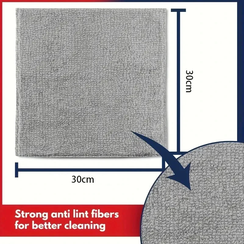 Hemasa  Microfiber Towels Car Wash Drying Cloth Towel Household Cleaning Cloths Auto Detailing Polishing Cloth Home Clean Tools