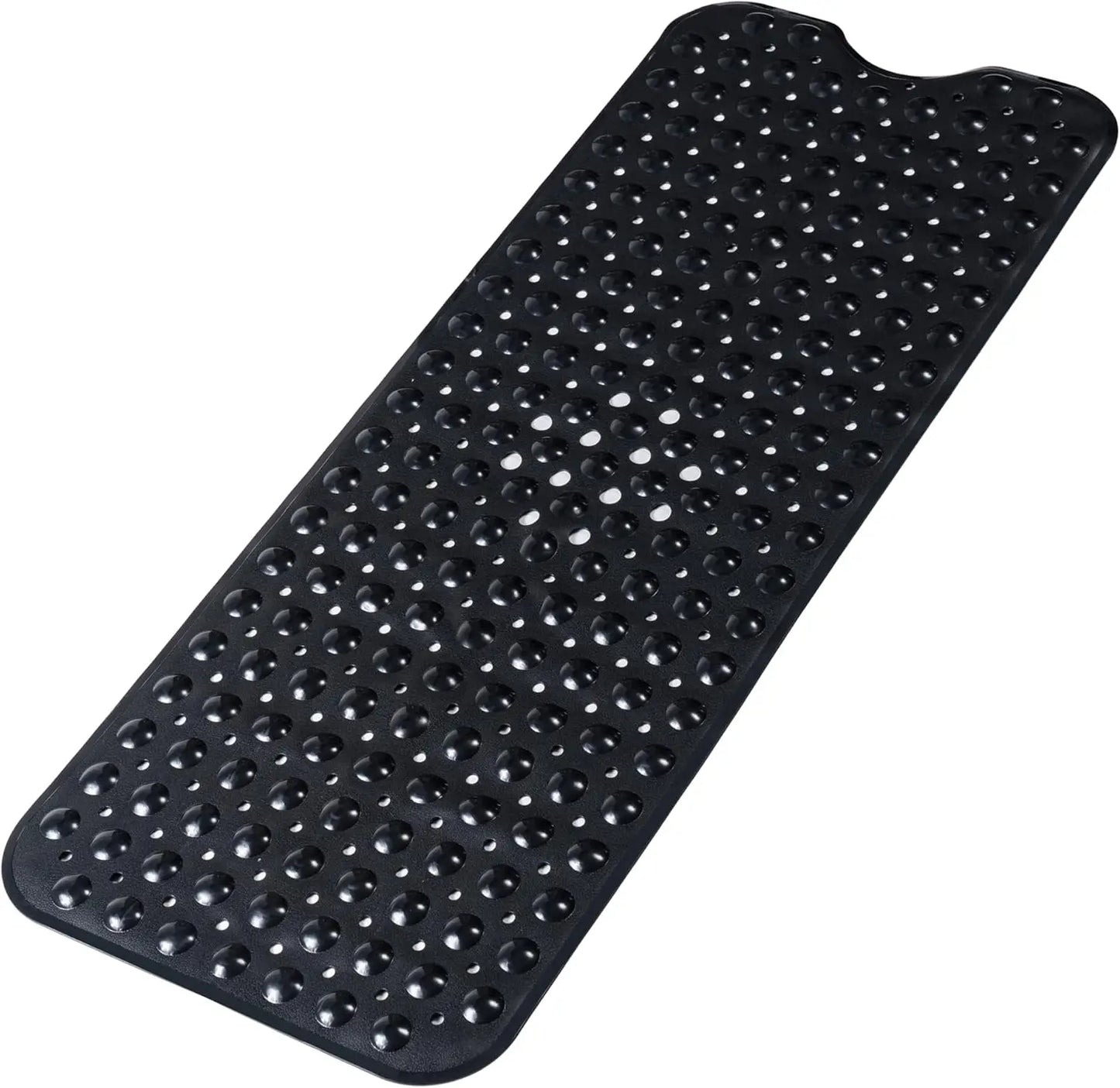Tejesa 1pc Cartoon Extra Long Bathtub Mat 40x100cm Non Slip Bath Mat for Bathroom Tubs Shower Mats with Suction Cups & Drain Holes