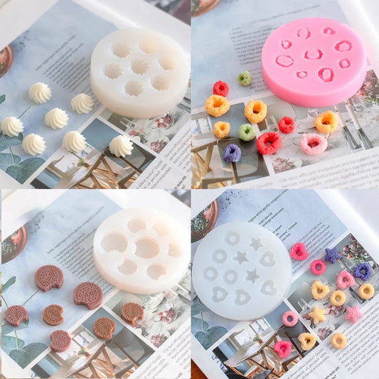 Simulated Cereals Silicone Candle Mold DIY Handmade Candles Grain Aromatherapy Soap Resin Crafts Mould Candle Making Candle Gift