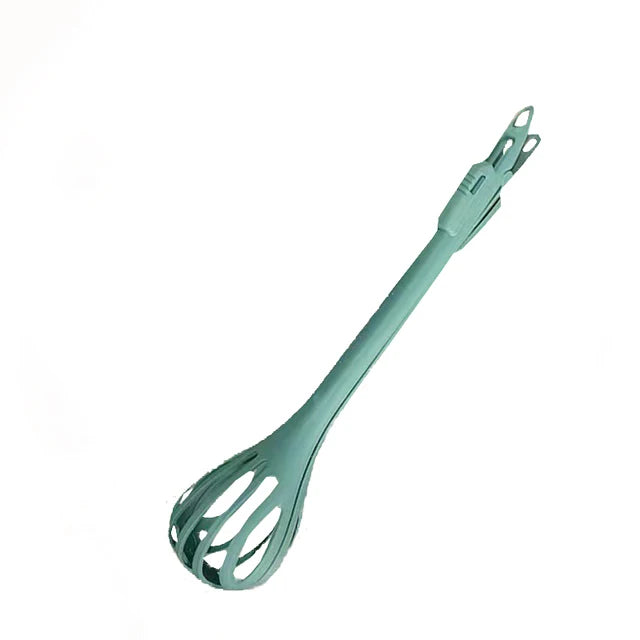 Hemasa2 pcs  Multifunctional Egg Beater Whisk Milk Pasta Tongs Food Clips Mixer Manual Stirrer Kitchen Cream Bake Tool Kitchen Accessories