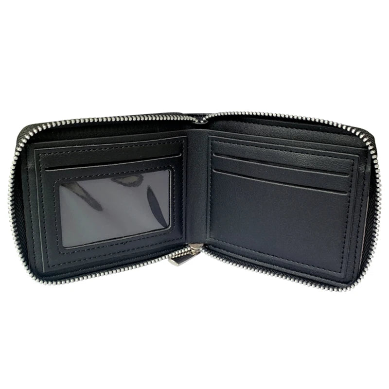 Hemasa Spider-Man Round Zipper Wallet Cool Design with Zipper Pocket