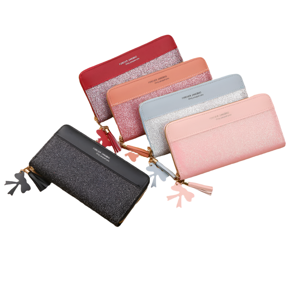 Heamsa  Wallet Women's Large Capacity   Mobile Bag  / Long Wallet