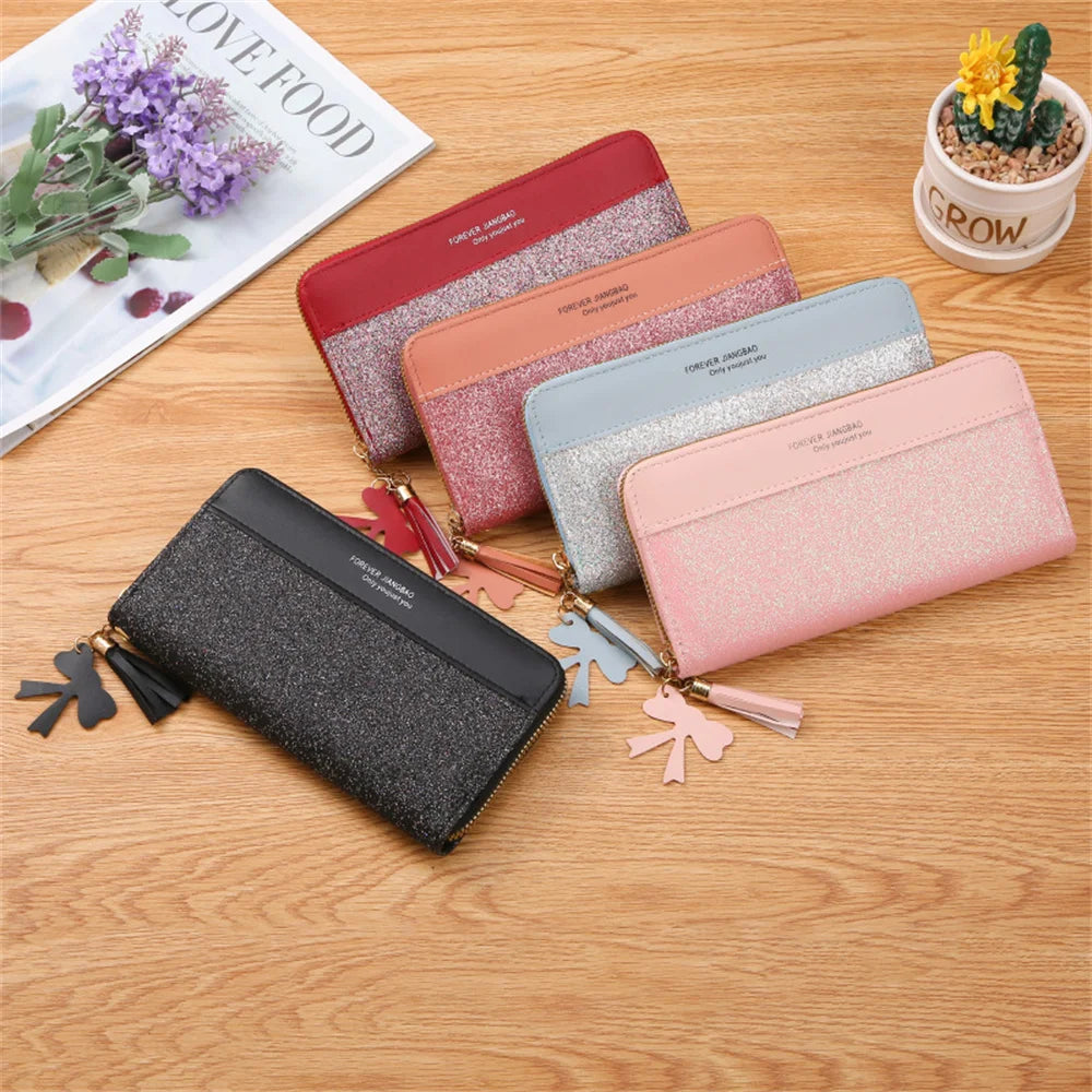 Heamsa  Wallet Women's Large Capacity   Mobile Bag  / Long Wallet