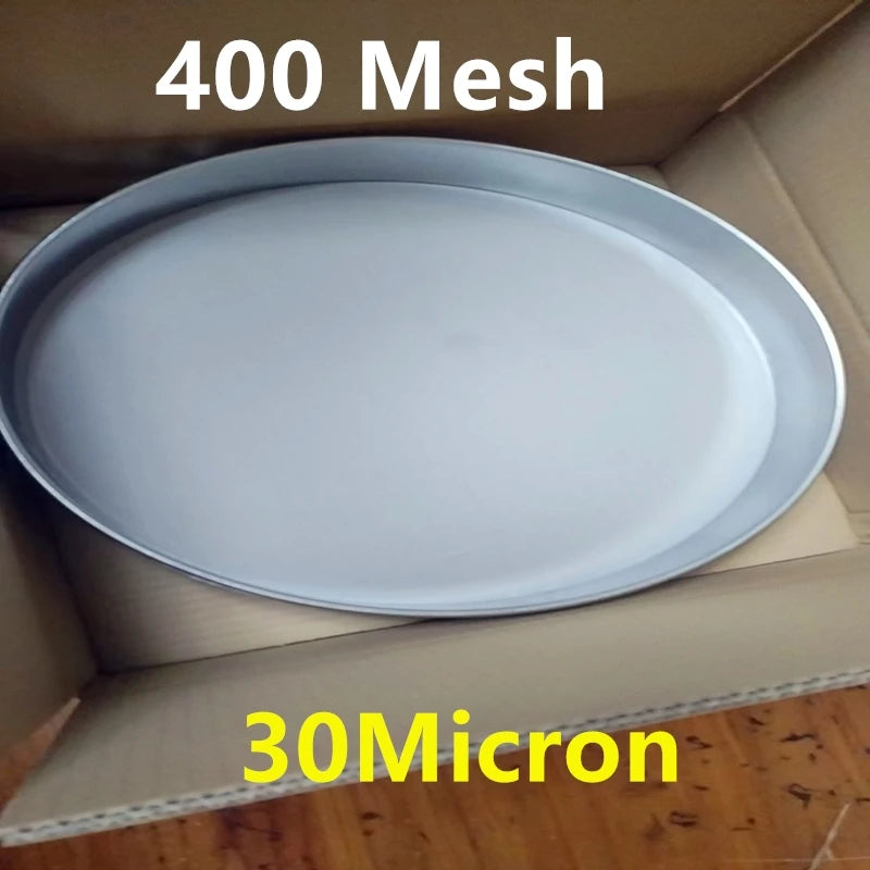 Hemasa 4-500M Round Stainless Steel Shakers Kitchen Flour Powder Filter Screen Soil Strainer
