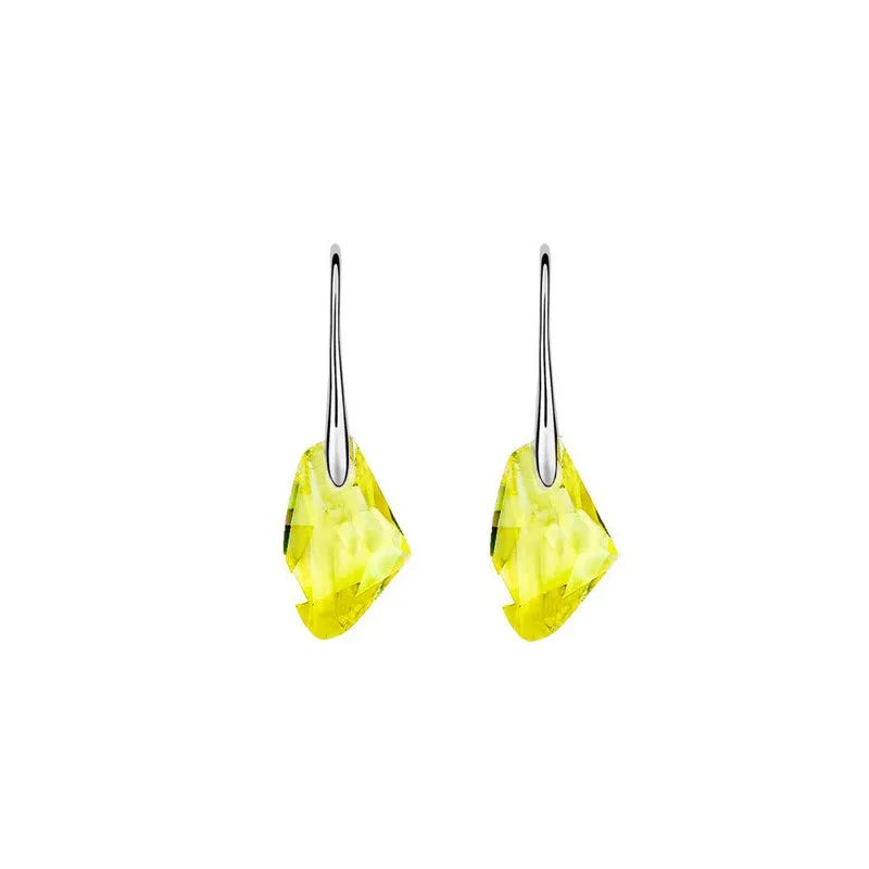 quality crystal ax dropshipping Earrings fashion Jewelry dropshipping chamr lover gift brand summer party birthday wedding girl