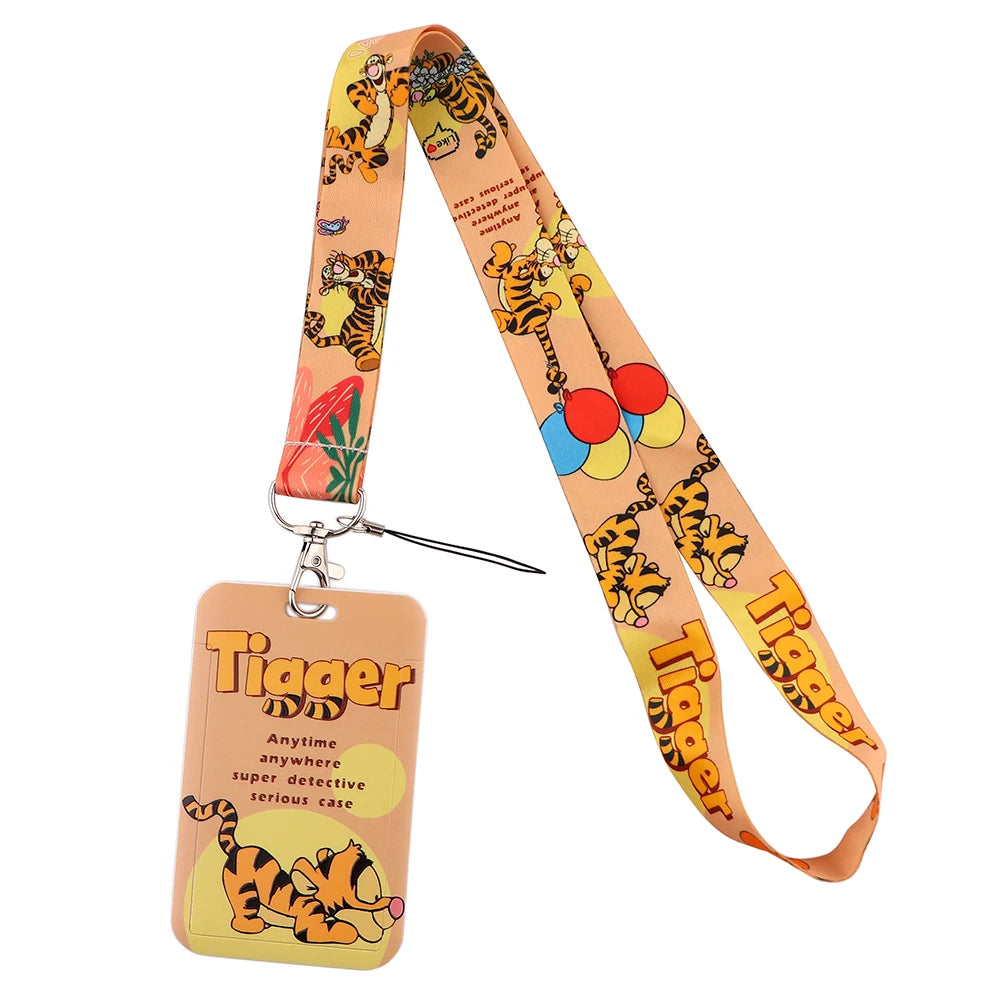 Hemasa Teachers Keychain Neck Strap Cute Lanyards For Pass Card Credit Card Holder Keyring Accessories