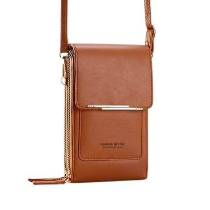 Hemasa  Girls Women Bags Soft Leather Wallets /Touch Screen Smartphone/ Cell Phone Purse Crossbody Shoulder Strap Handbag for Lady
