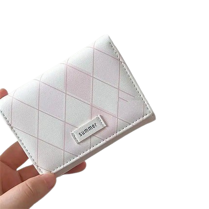 Hemasa  Short Cute Small Wallets /t Triple Fold Card Holder /Girl ID Bag Card Holder/ Coin Purse Ladies Wallets Cartoon Bags