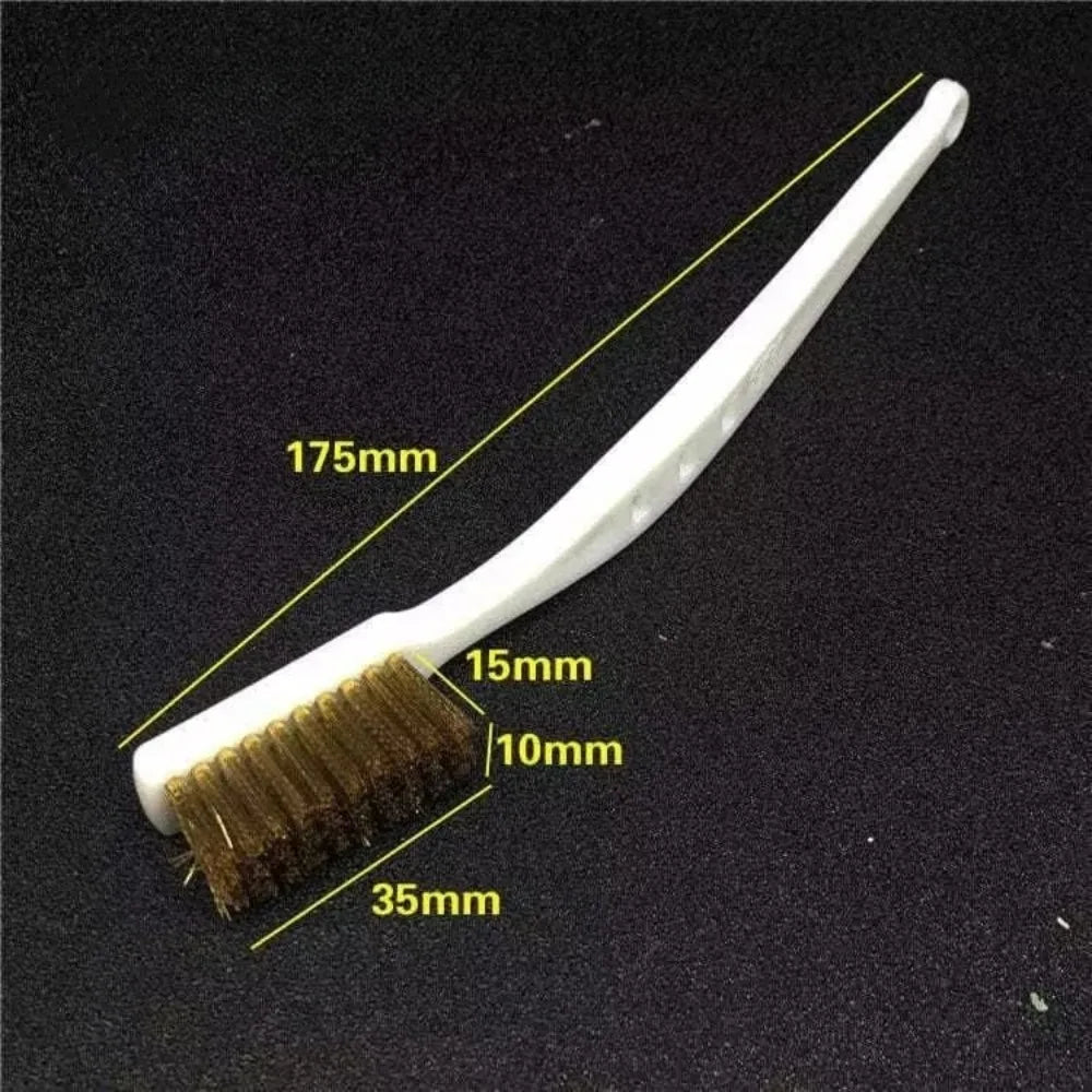 Hemasa 5-piece Mini Rust Removal Brush Set for Home Projects, Handicrafts, Industrial Metal Polishing, Cleaning and Sanding Brush for H