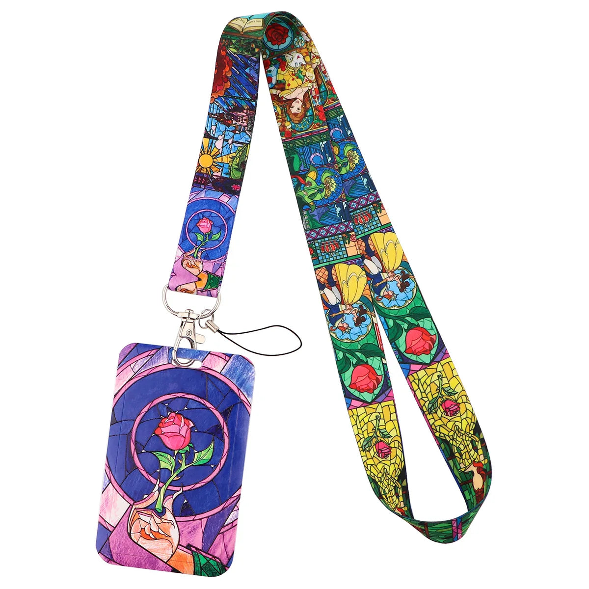 Hemasa Teachers Keychain Neck Strap Cute Lanyards For Pass Card Credit Card Holder Keyring Accessories