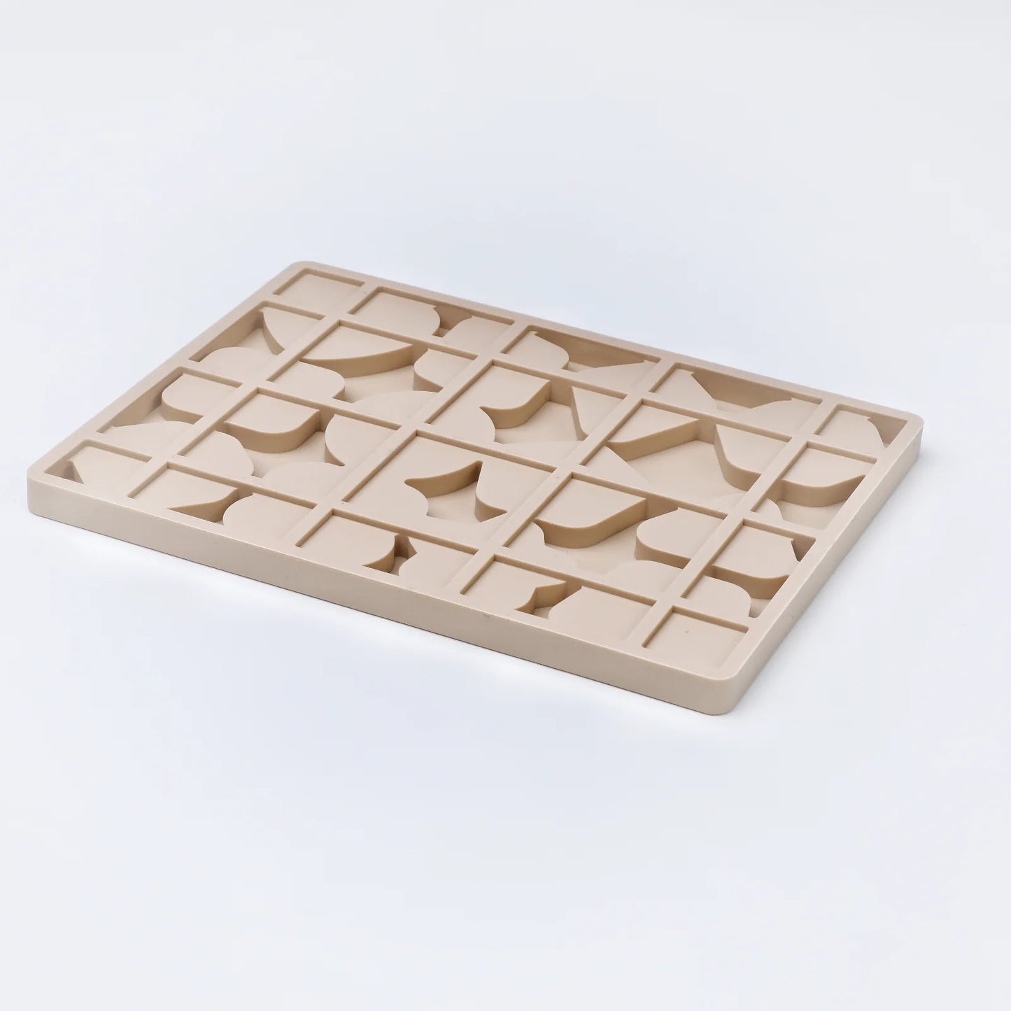 Hemasa Silicone Puzzle Montessori Toys for Baby Kids /Geometry Shape Matching Games  For Kids