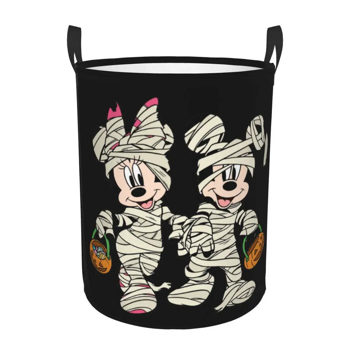 Tejesa Laundry Basket Foldable Clothes Hamper for Nursery Kids Toys Storage Bin
