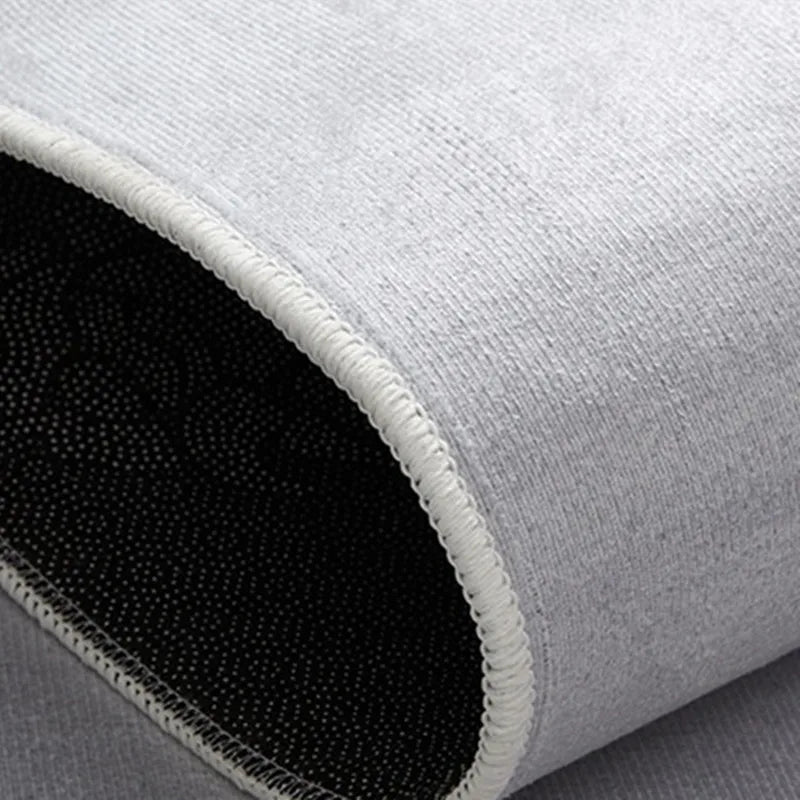 Tejesa  Leaf Pattern Grey Kitchen Rug Doormat /Welcome Mat /Runner Rug /Winter Rug For Bedroom Warm Carpet For Live Room