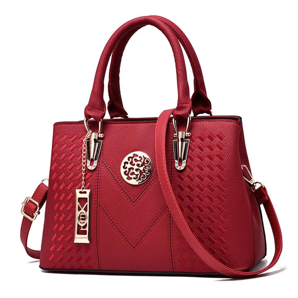 Hemasa  Ladies Handbag Large-capacity Shoulder Bag Messenger Bag Underarm Bags Crossbody Bags