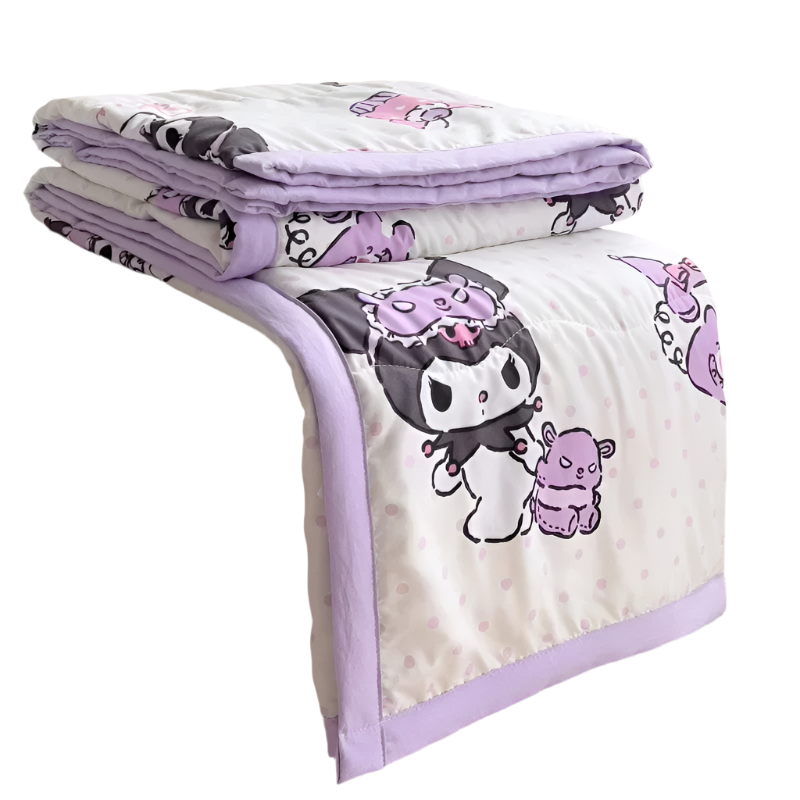 Hemasa   Children's Nap Quilt Office Blanket Cute Class A Washed Cotton