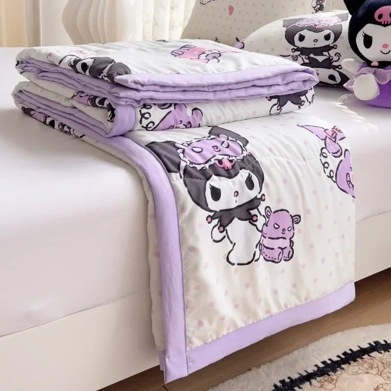 Hemasa   Children's Nap Quilt Office Blanket Cute Class A Washed Cotton