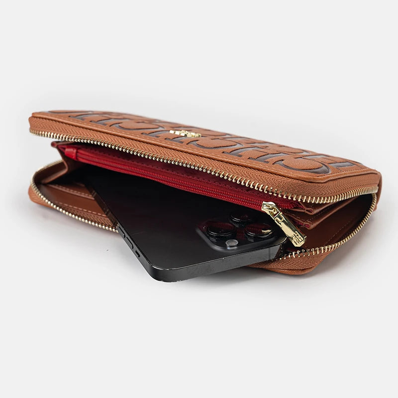 CH Niche Light Luxury Brand Wallet High Quality Exquisite Compact Women's Wallet Elegant Convenient With Fashion