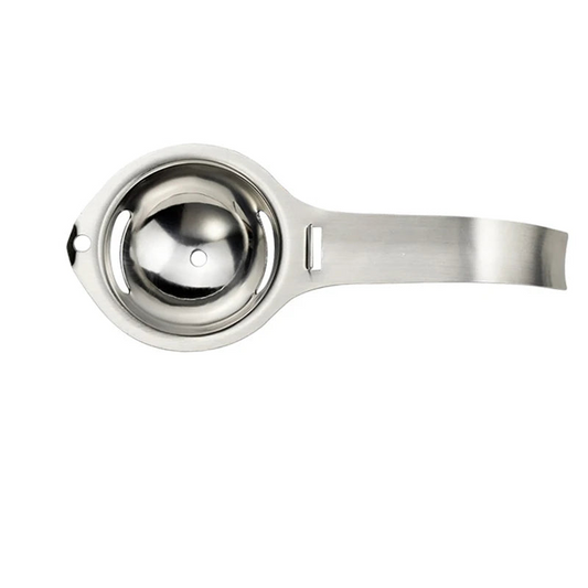 Hemasa Egg Separator/ Egg Yolk Separator Divider/ Stainless Steel Egg White Yolk Filter Sieve Baking Cooking Tools