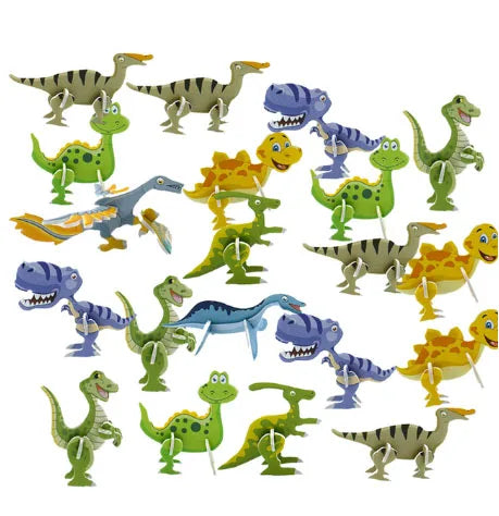 Dinosaur Themed Party Supplies for Boys,Birthday Party Supplies Favors,Carnival Prizes,Pinata Goody Bag Fillers Kids Party Favor