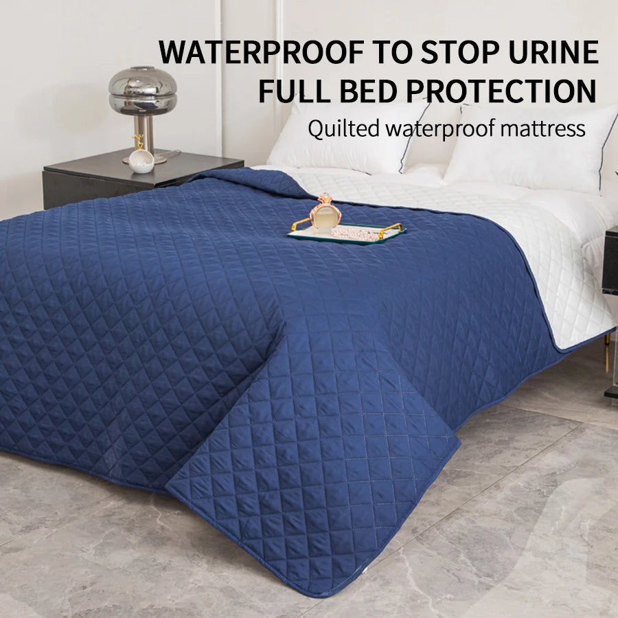 Bed Protector Waterproof Dog Bed Cover Pet Blanket for Furniture Couch Cover for Dog Cat Dirt-Proof Urine Pad Quilted Bedspread
