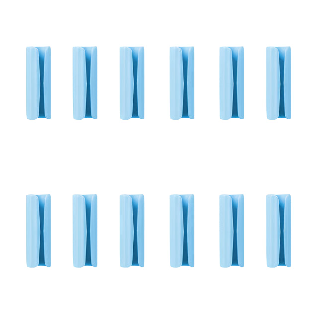 Hemasa 12PCS BedSheet Clips Plastic Holders  Clamp Quilt Bed Clipper Cover Grippers Fasteners Mattress Holder for Sheets Home