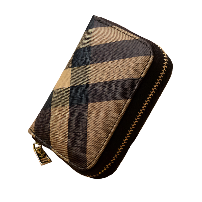 Hemasa Casual Wallet Multi-Slot Card Holder Zipper Coin Purse Small Clutch PU Money Bag Purse Cardholder Wallets