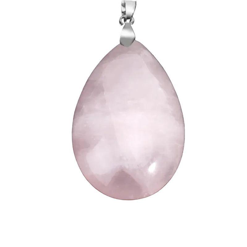 Hemasa Natural Stone Male Necklace for Women Water Drop Pendant Healing Tiger Eye Amethysts Crystal Pendants Necklaces H351