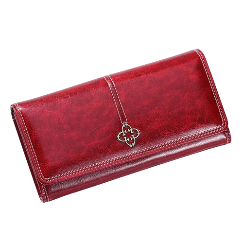 Women's Leather Wallet Woman Luxury Long Wallets Fashion Women Purses Money Bags 2022 Handbags Womens Purse Cards Holder