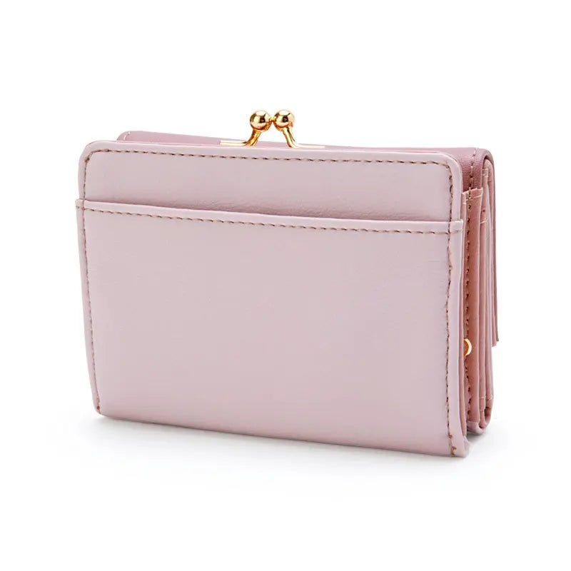 Hemasa Hello Kitty Cute Wallet Sanrio Bags for Women/ Coin Purses for Ladies Kawaii Card Holder PU Short Pouch Keychains Case