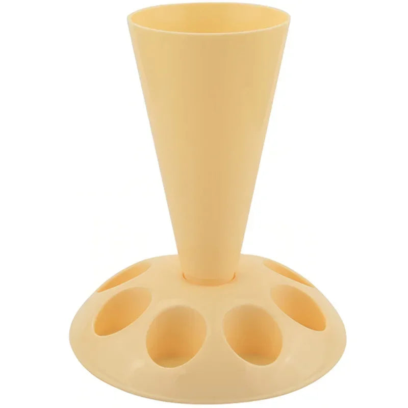 Piping Bag Nozzles Storage Rack Stand With 8 Slots Large Capacity Pastry Bag Mounting Holder Organizer Baking Accessories
