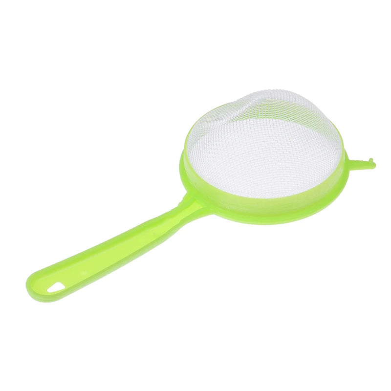 Hemasa 3 Pcs/Set Plastic Fine Mesh Juice Tea Scoop Strainer Colander