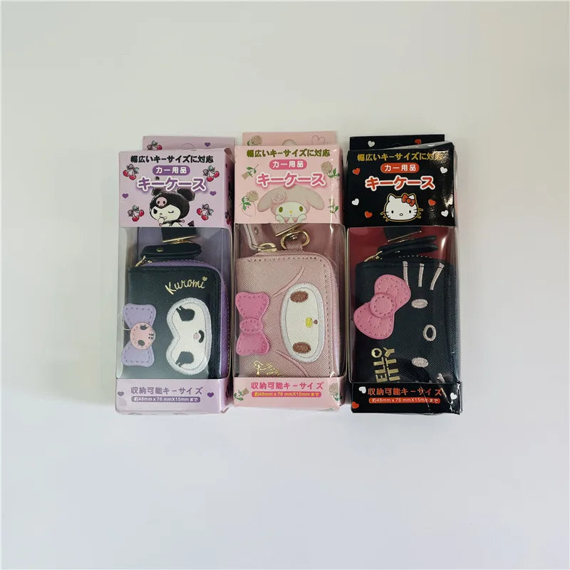 Hemasa   Hello Kitty Coin Pouch /Purse Cute Wallet