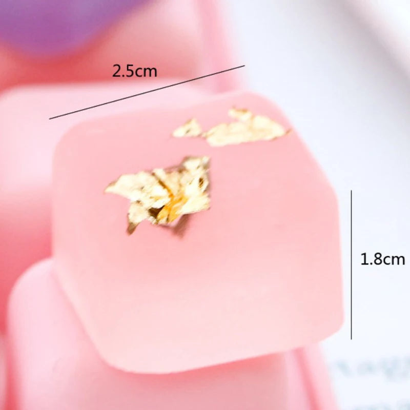 Hemasa 16-Hole Square Chocolate Mold/ Silicone Cake Pudding Dessert Mould