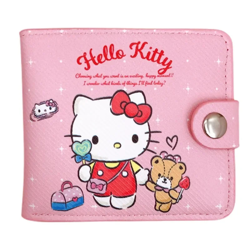 Hemas  Wallet Casual Money Bag Coin Purse Card Holder Case Wallet for women/Girls