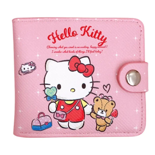 Hemas  Wallet Casual Money Bag Coin Purse Card Holder Case Wallet for women/Girls